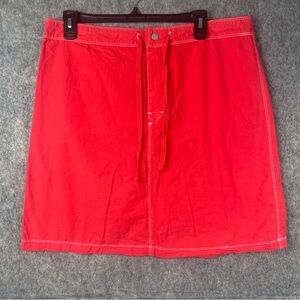 Fresh Produce Women’s Size Large Y2K lightweight skirt‎ made in the USA